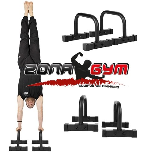 BARRAS PARALELAS MEDIANAS